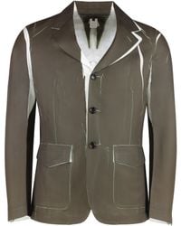 Comme des Garçons - Single-Breasted Three-Button Jacket - Lyst