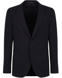Slowear - Single-Breasted Jacket With Two Buttons - Lyst