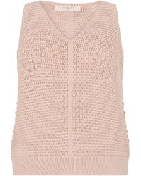 Slowear - Slim Fit Cotton Tank Top - Lyst