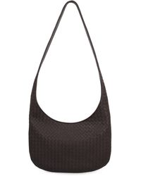 Bottega Veneta - Borsa a tracolla Veneto in pelle - Lyst