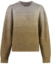 Isabel Marant - Maglione girocollo Peytona in misto lana - Lyst