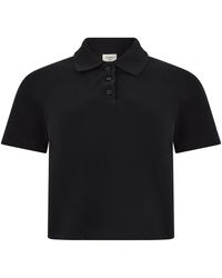 Saint Laurent - Classic Polo: Comfort And Everyday Style - Lyst