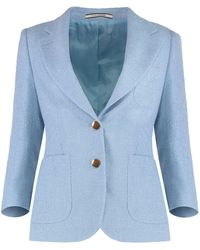 0205 Tagliatore - J-Debra Single-Breasted One Button Jacket - Lyst
