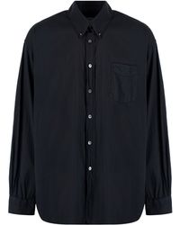 Our Legacy - Camicia button-down Borrowed BD in cotone - Lyst