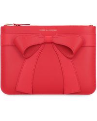 Comme des Garçons - Pochette in pelle - Lyst