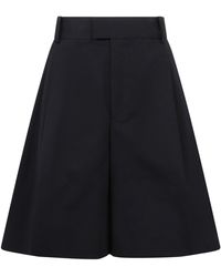 Jil Sander - Pressed Crease Shorts - Lyst