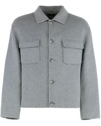 BOSS - Relaxed Fit Jacket - Lyst