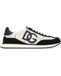 Dolce & Gabbana - Sports Shoes With Logo - Lyst