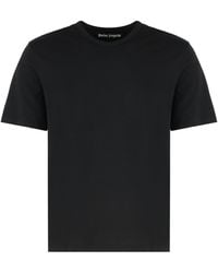 Palm Angels - Set Of Three Cotton T-Shirts - Lyst