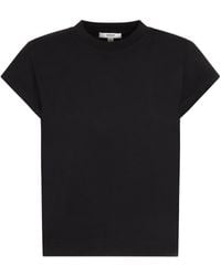 Agolde - Short Sleeved Crewneck T-Shirt - Lyst