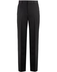Gucci - Tailored Wool Trousers For - Lyst