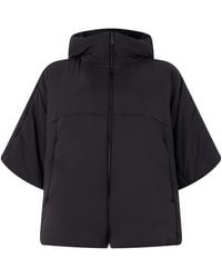 Laminar - Padded Jacket With Hood - Lyst
