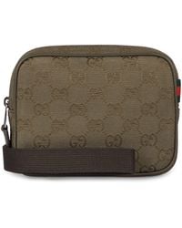 Gucci - Camera bag in canvas GG - Lyst