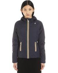 K-Way POLIESTERE BLU