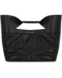Alexander McQueen - The Bow Small Leather Handbag - Lyst