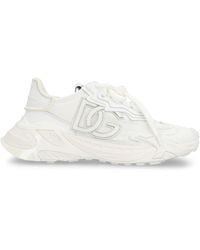 Dolce & Gabbana - Dolce & Gabbana Day Faster Low-Top Sneakers - Lyst