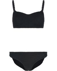 Hunza G - Phoebe Plain Color Bikini - Lyst