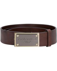 dolce and gabbana men belts