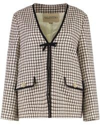 Valentino Garavani - Tweed Jacket - Lyst