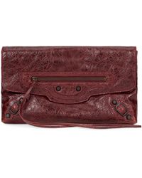 Balenciaga - Clutch Lecity - Lyst