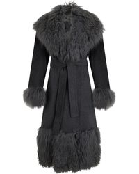 GIUSEPPE DI MORABITO - Coat With Details - Lyst