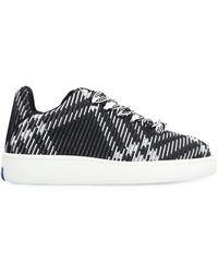 Burberry - Box Low-Top Sneakers - Lyst