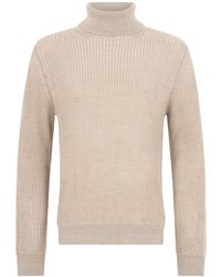 Slowear - High-Neck Sweater - Lyst