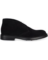 Doucal's - Suede Desert Boots - Lyst