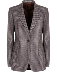 0205 Tagliatore - Single-Breasted Two-Button Jacket - Lyst
