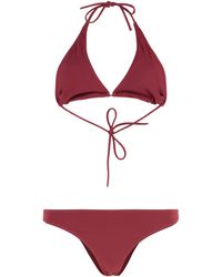 Lido - Bikini Cinquantacinque con reggiseno a triangolo - Lyst