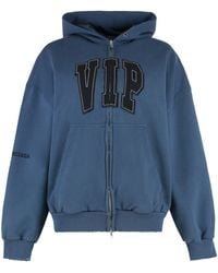 Balenciaga - Full Zip Hoodie - Lyst