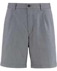 BOSS - Bermuda in misto cotone - Lyst