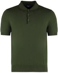 K-Way - Pleyne Knitted Cotton Polo Shirt - Lyst