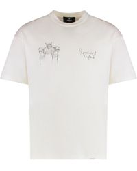 Represent - Hand Drawn Thoroughbred T-Shirt - Lyst
