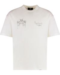 Represent - T-shirt girocollo Hand Drawn Thoroughbred - Lyst
