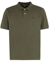 Woolrich - Cotton-Piqué Polo Shirt - Lyst