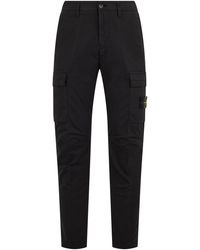 Stone Island - Pants With Pockets - Lyst