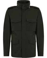 Moorer - Denver Jacket With Pockets - Lyst