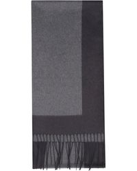 Saint Laurent - Jacquard Silk Scarf - Lyst