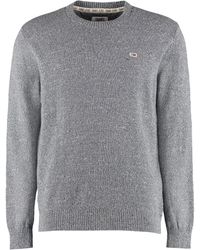 tommy crew neck jumper