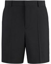 Valentino Garavani - Virgin Wool Bermuda-Shorts - Lyst