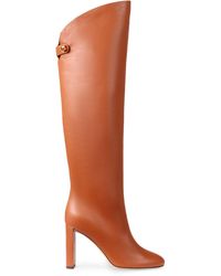 Maison Skorpios - Adriana Leather Boots - Lyst