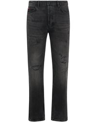 BOSS - Straight Jeans - Lyst