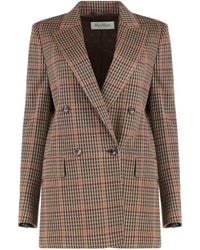 Max Mara - Blazer Guelfo Virgin Wool Blazers - Lyst