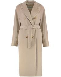 Max Mara - Cappotto Madame in lana e cachemire - Lyst
