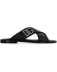 Dolce & Gabbana - Sandals - Lyst