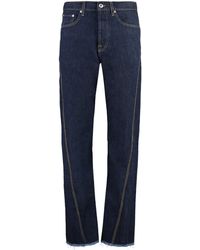 Lanvin - 5-pocket Straight-leg Jeans - Lyst