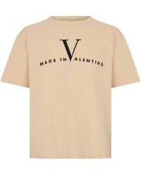 Valentino Garavani - Cotton T-Shirt With Logo - Lyst