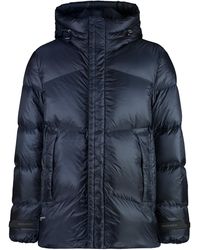 Woolrich - Down Jacket With Hood - Lyst