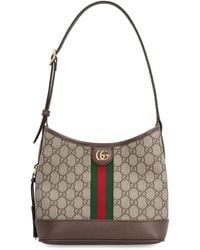 Gucci - Ophidia Small Fabric Shoulder Bag - Lyst
